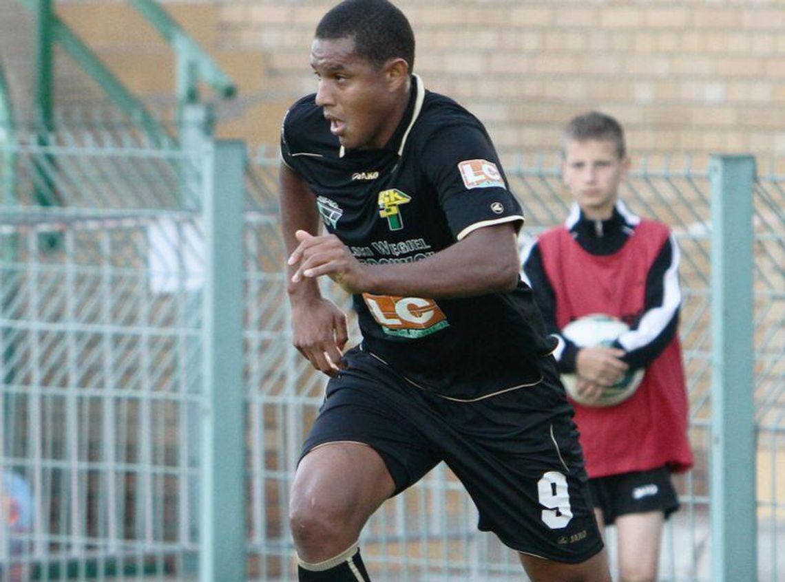 Arka Gdynia - GKS Bogdanka 2:2, gole Brazylijczyków