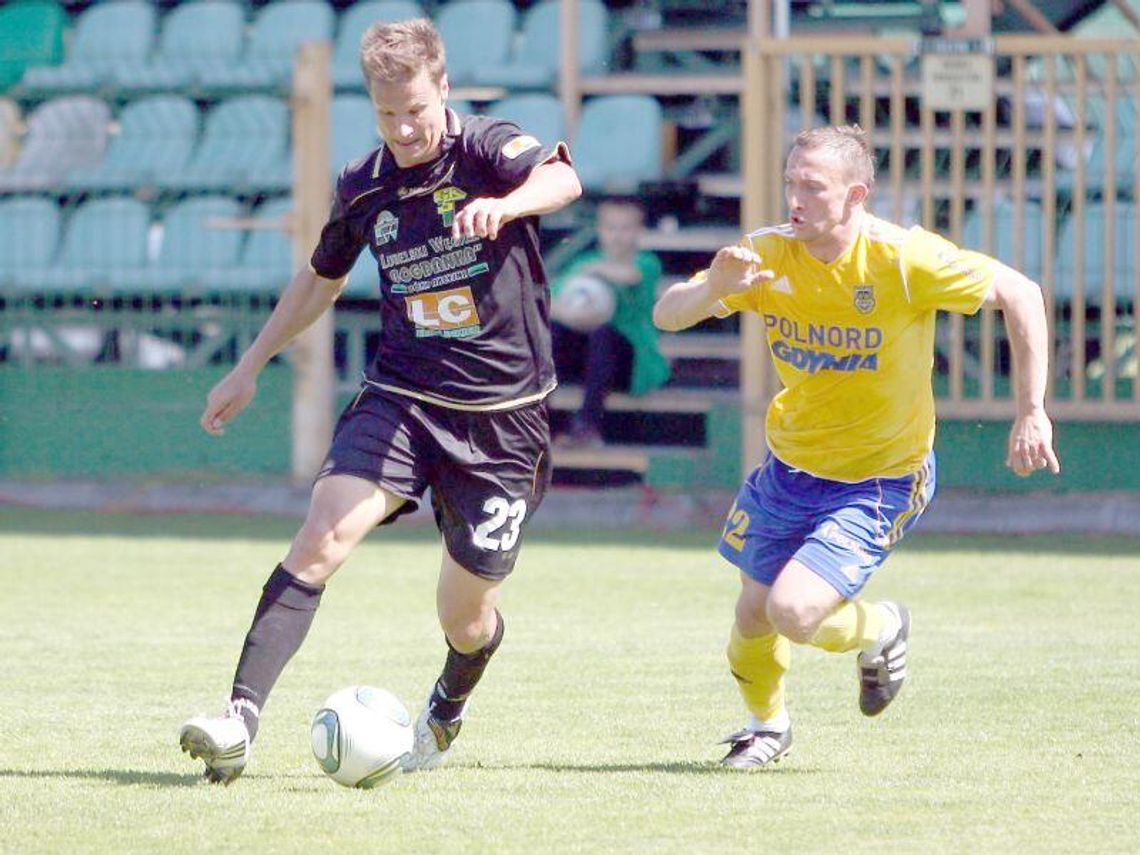 Arka Gdynia – GKS Bogdanka Łęczna 2:0. To już trzecia porażka Arka Gdynia – GKS Bogdanka Łęczna 2:0. To już trzecia porażka