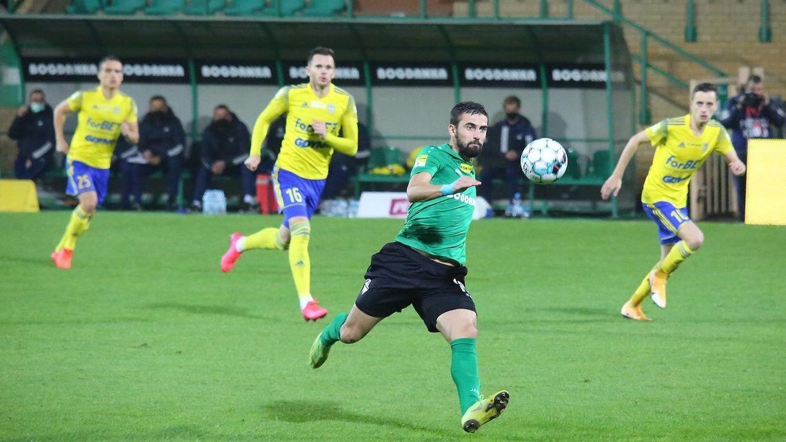 Arka Gdynia – Górnik Łęczna 2:1. Koniec pucharowej przygody