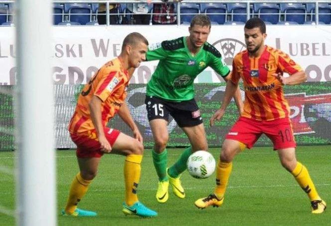 Arka Gdynia – Górnik Łęczna 2:4. Piękne bramki Bonina i Drewniaka Arka Gdynia – Górnik Łęczna 2:4. Piękne bramki Bonina i Drewniaka