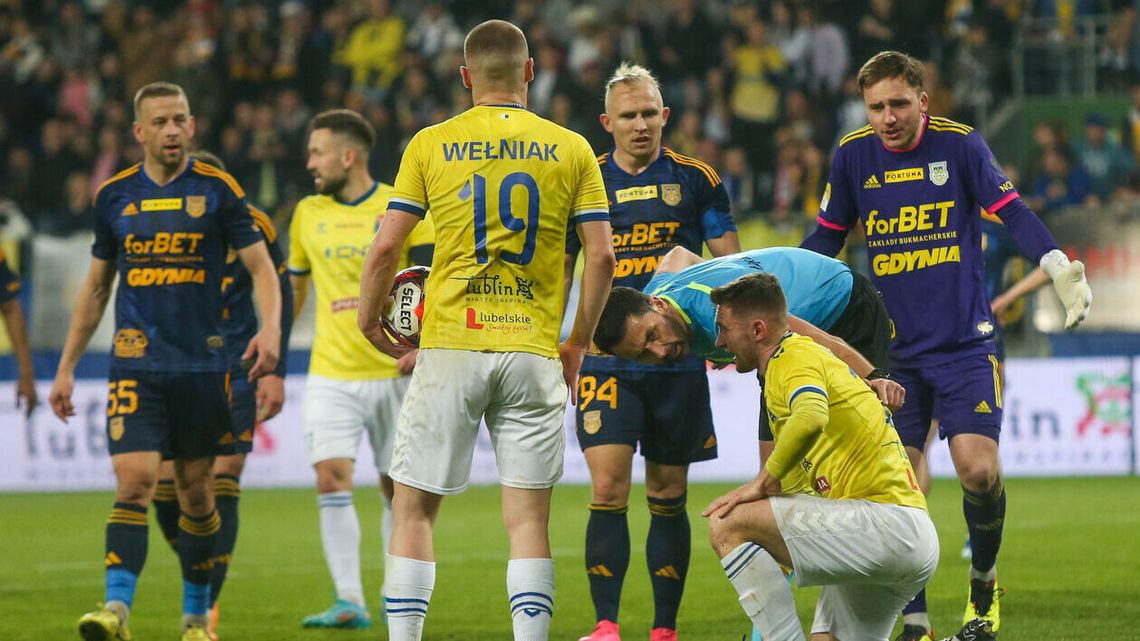 Arka Gdynia rywalem Motoru w finale baraży o awans do PKO BP Ekstraklasy