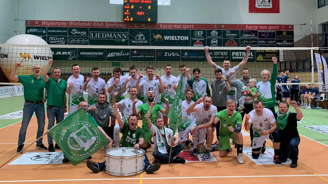 Arka Tempo Chełm powalczy o awans do I ligi siatkarzy