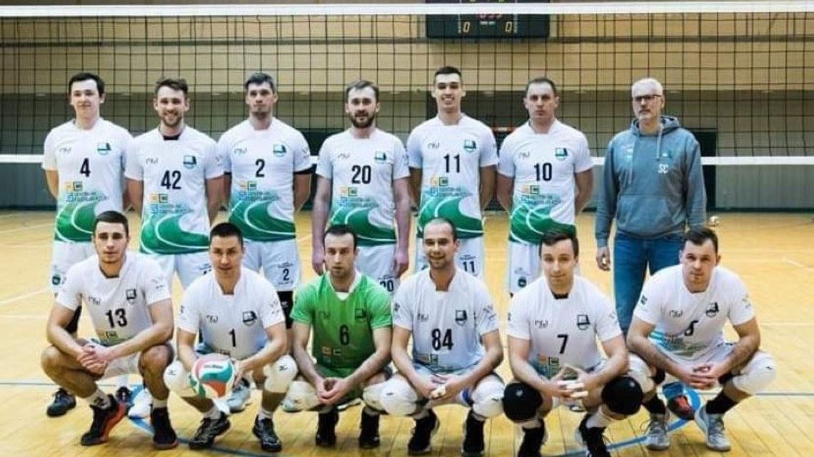 Arka Tempo Chełm rewelacją drugiej ligi siatkarzy