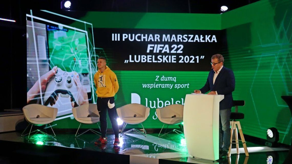 Arkadiusz Bednarczyk z Motoru Lublin wygrał III Puchar Marszałka FIFA 22 Arkadiusz Bednarczyk z Motoru Lublin wygrał III Puchar Marszałka FIFA 22