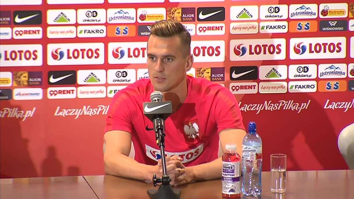 Arkadiusz Milik: Na mecz z Litwą forma nie będzie jeszcze najwyższa Arkadiusz Milik: Na mecz z Litwą forma nie będzie jeszcze najwyższa