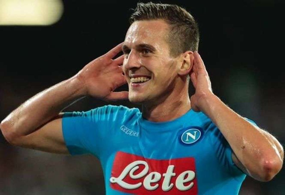 Arkadiusz Milik wraca na boisko po 96 dniach przerwy (wideo)