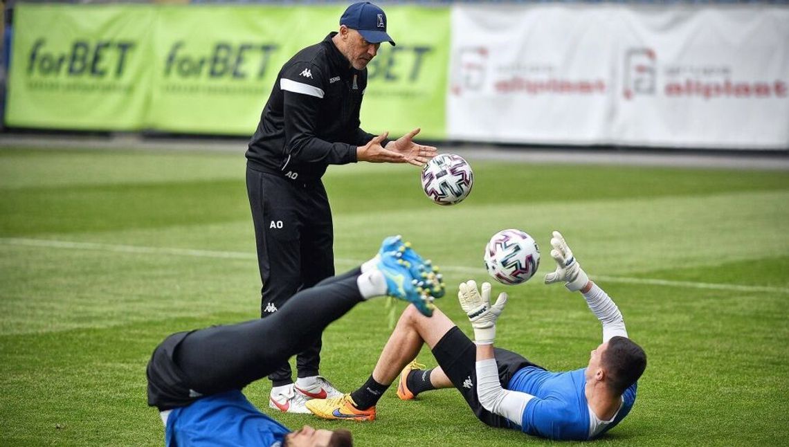 Arkadiusz Onyszko o głośnych transferach do Motoru Lublin i wersji oszczędnościowej drużyny