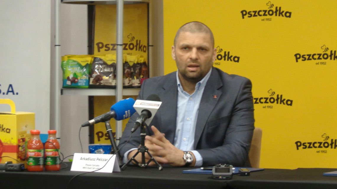 Arkadiusz Pelczar (prezes Pszczółki Startu Lublin): Obraliśmy dobrą drogę Arkadiusz Pelczar (prezes Pszczółki Startu Lublin): Obraliśmy dobrą drogę
