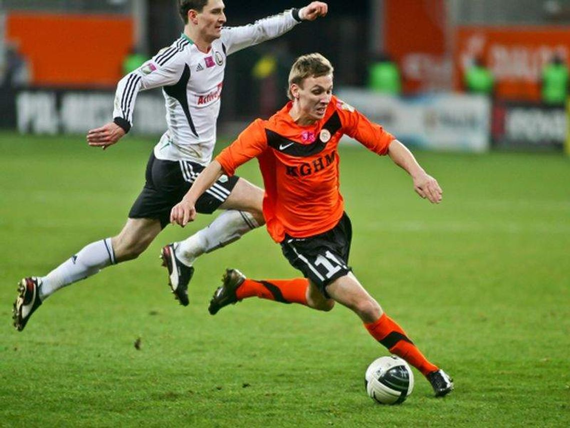 Arkadiusz Woźniak: Będę grał dla Górnika. Podpis to tylko formalność Arkadiusz Woźniak: Będę grał dla Górnika. Podpis to tylko formalność