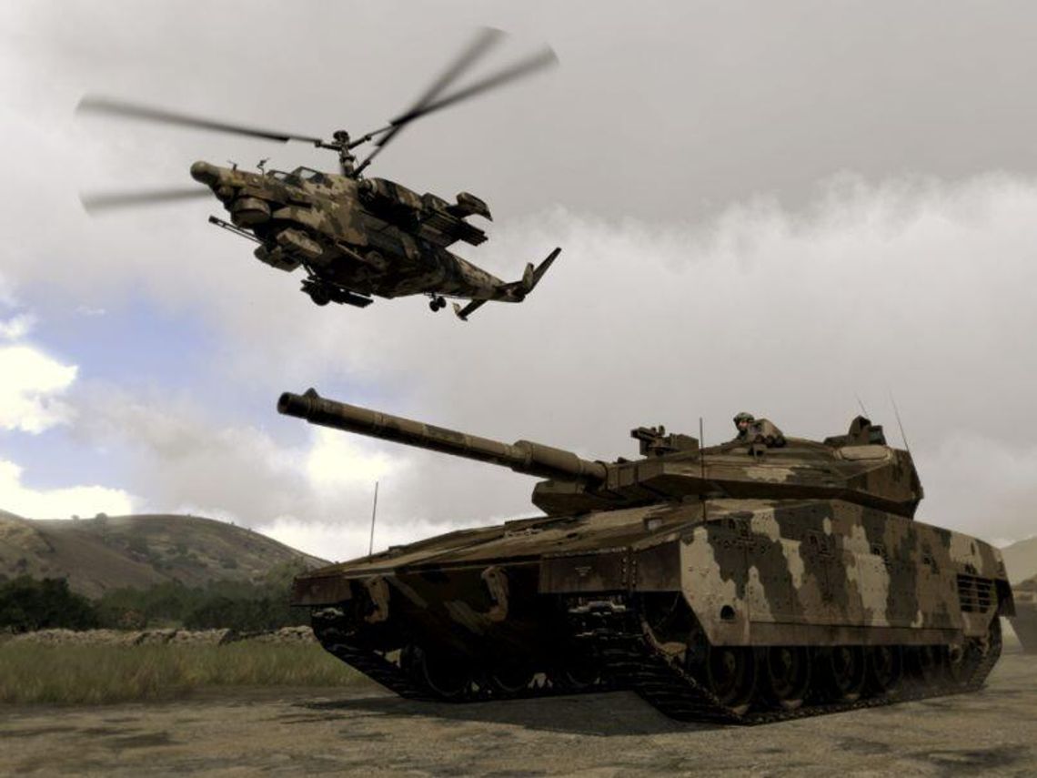 Arma III: Mnóstwo filmów z rozgrywki (wideo)