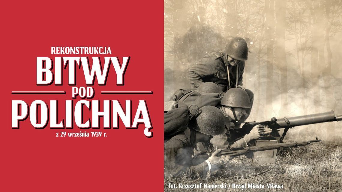 Armaty, pojazdy wojskowe i konie. W Polichnie zrekonstruują bitwę z 1939 roku