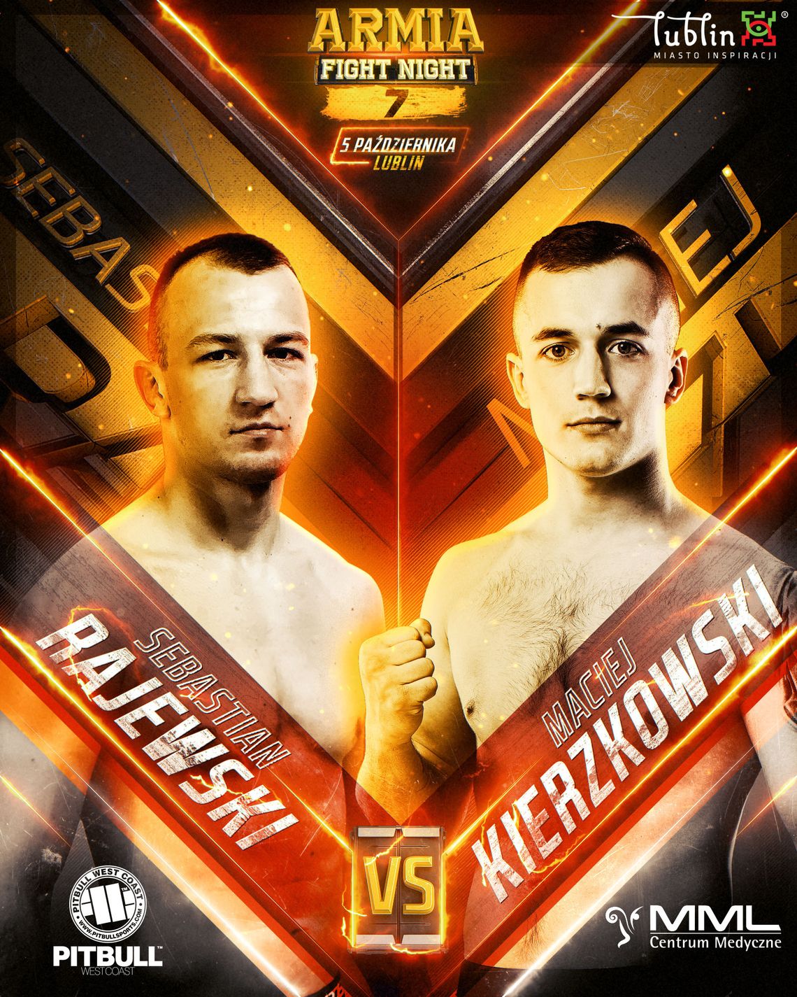 Armia Fight Night 7 – kolejna hitowa walka w Lublinie