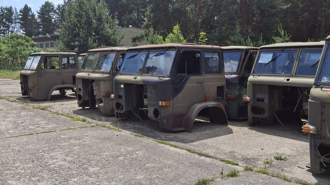 Armia już tego nie potrzebuje. Można kupić sobie wojskowy sprzęt