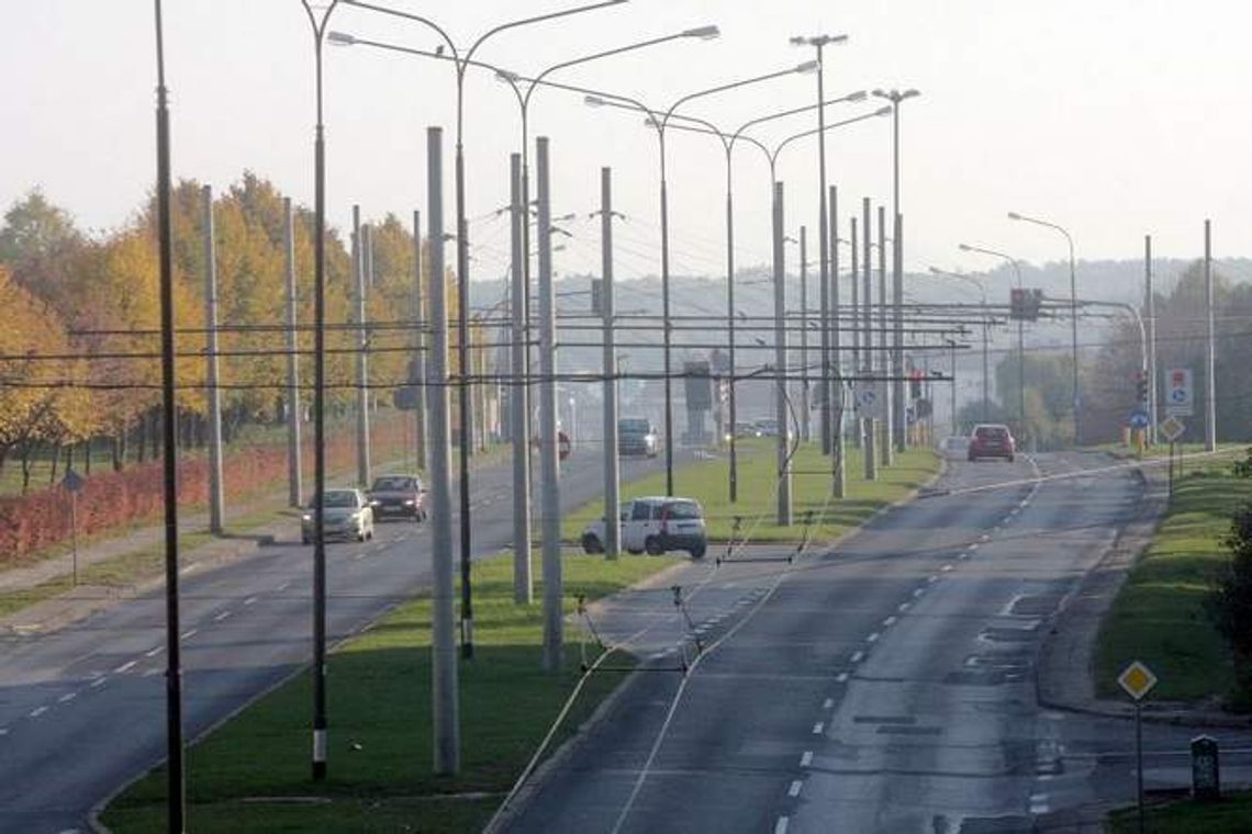 Armii Krajowej choć w części równa, Sławin czeka na nową jezdnię