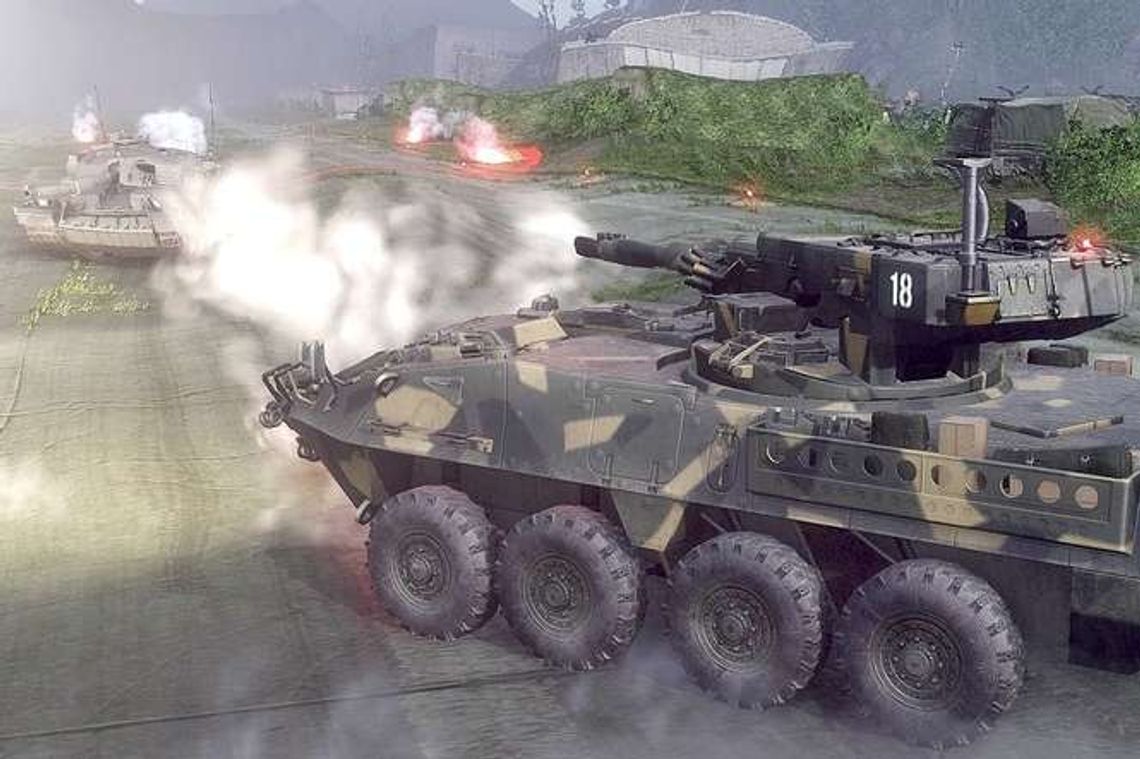 Armored Warfare: Czołgi i burza piaskowa (wideo) Armored Warfare: Czołgi i burza piaskowa (wideo)