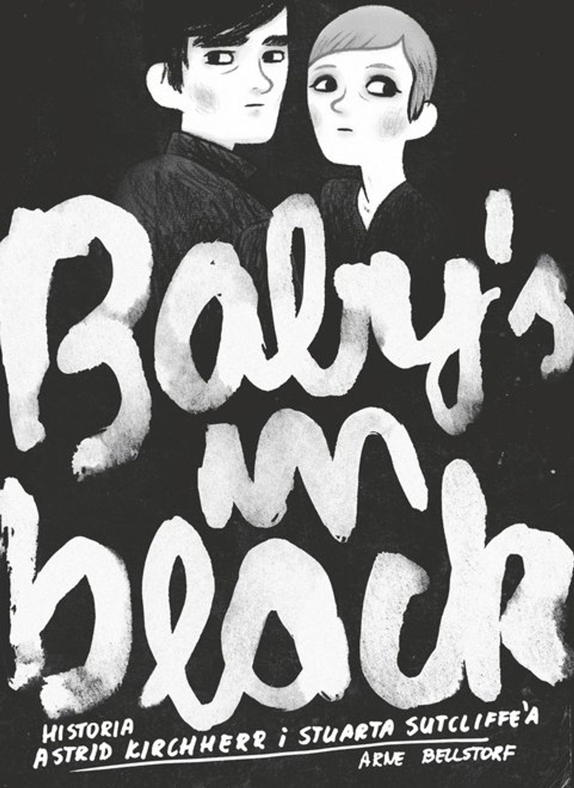 Arne Bellstrof, „Baby’s In Black” 