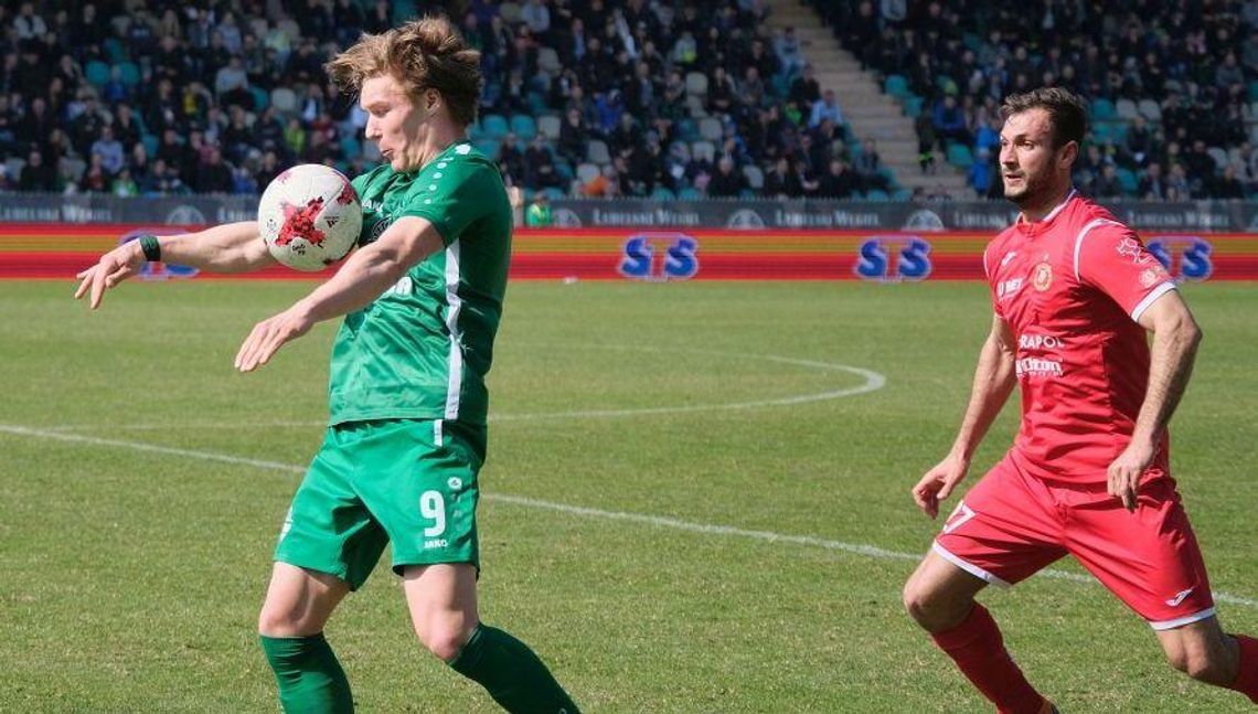 Aron Stasiak (Górnik Łęczna): Musimy odzyskać pewność siebie