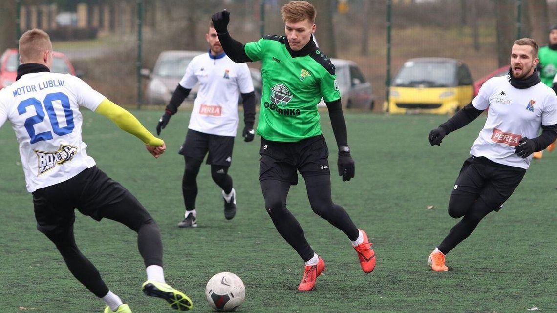 Aron Stasiak (Górnik Łęczna): Wymagamy od siebie więcej Aron Stasiak (Górnik Łęczna): Wymagamy od siebie więcej