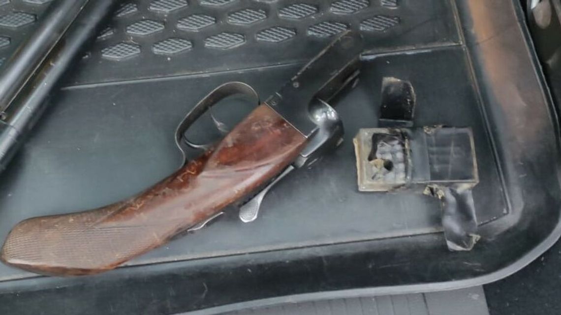 Arsenał jak na poligonie. Właściciel miał znaleźć broń na grzybobraniu 