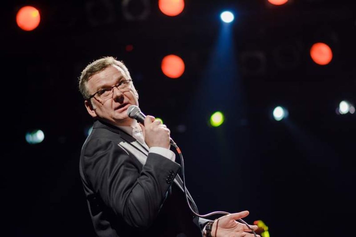 Artur Andrus w Lublinie. Koncert w Centrum Kongresowym UP