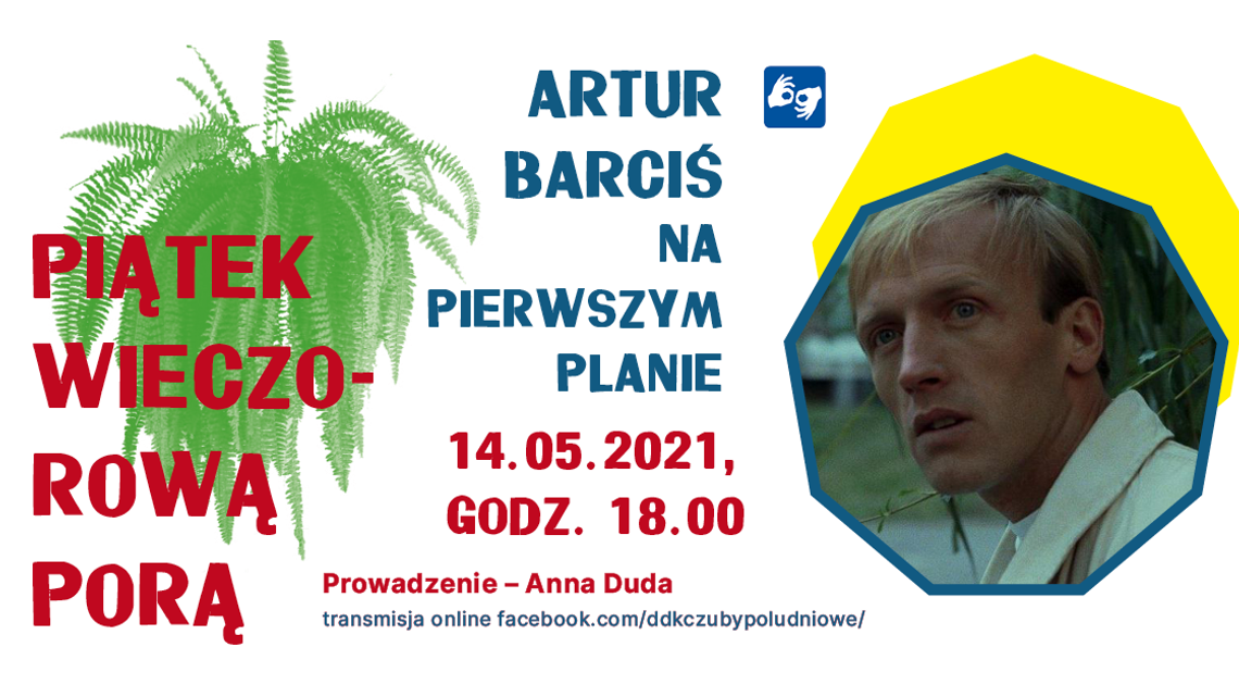 Artur Barciś gościem w DDK Czuby Południowe