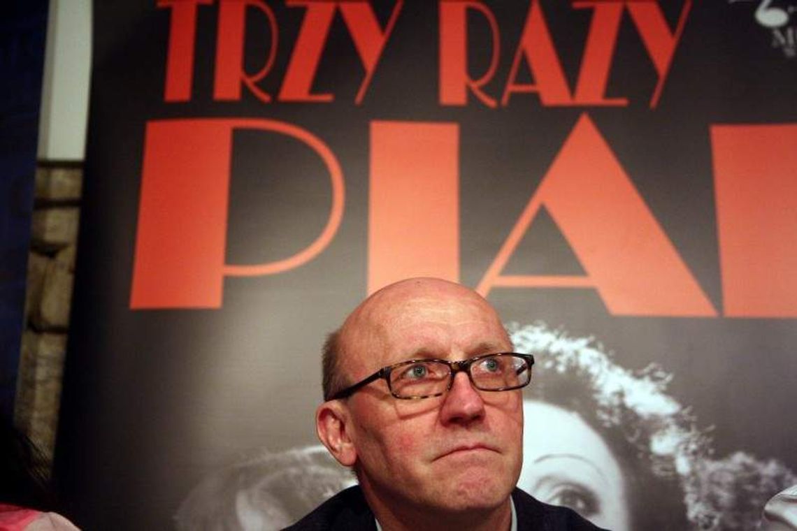 Artur Barciś i Edith Piaf w Lublinie