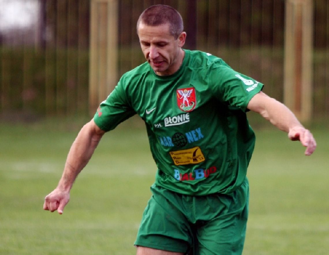 Artur Bożyk blisko Chełmianki