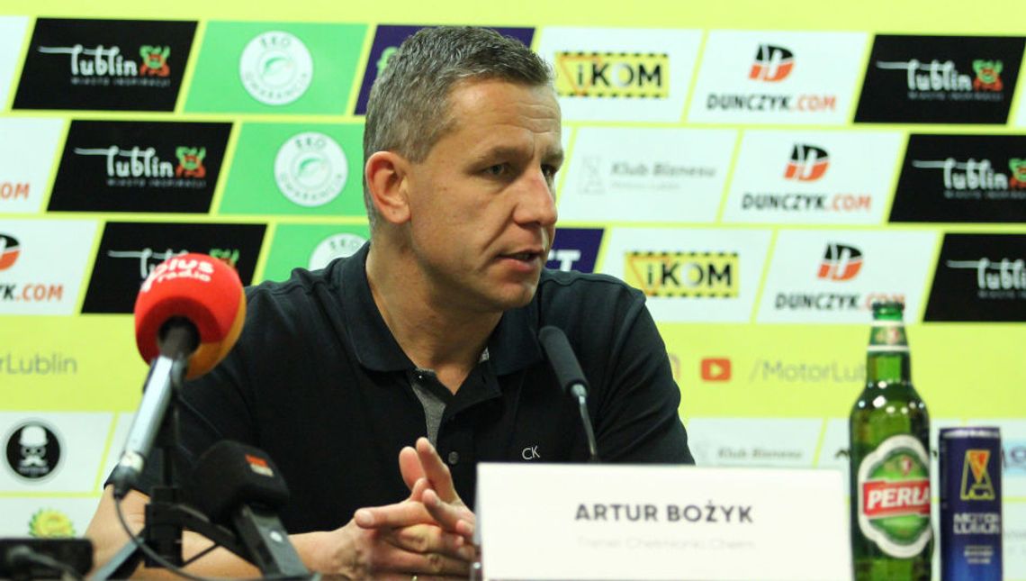 Artur Bożyk (Chełmianka): Doświadczenie, które zebraliśmy zaprocentuje