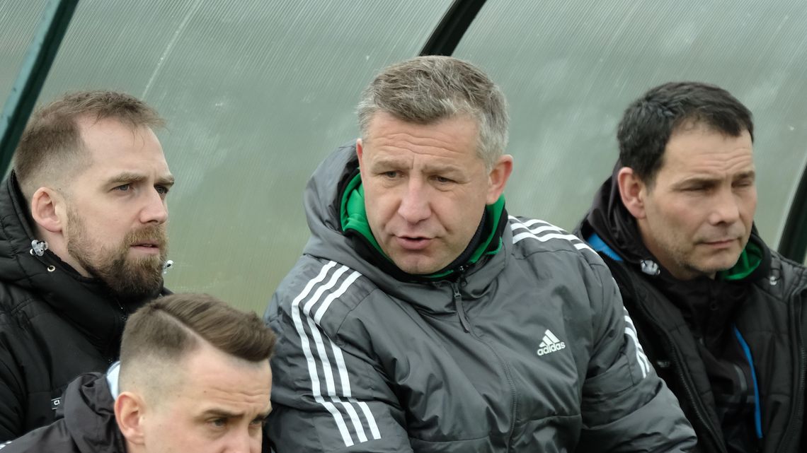 Artur Bożyk (Chełmianka): Wiedzieliśmy, że nie odpalimy od razu