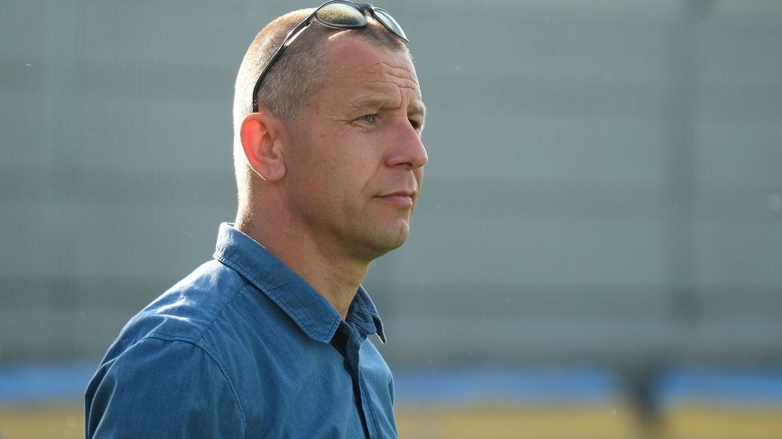 Artur Bożyk nie będzie już prowadził Orląt Spomlek Radzyń Podlaski