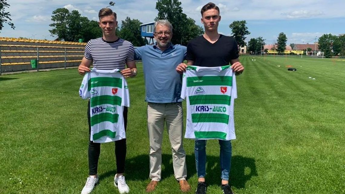 Artur Bożyk zostaje w Orlętach Spomlek, posiłki z Radomiaka