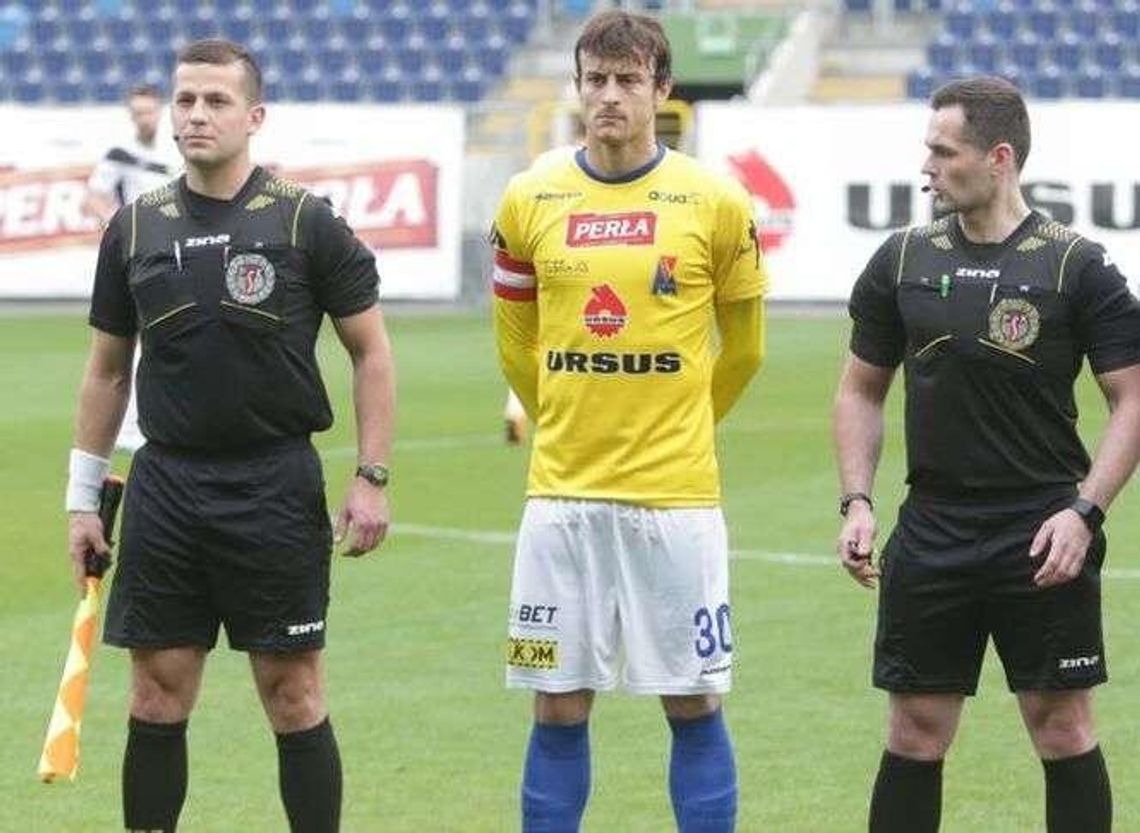 Artur Gieraga (Motor Lublin): Garbarnia musi czuć nasz oddech