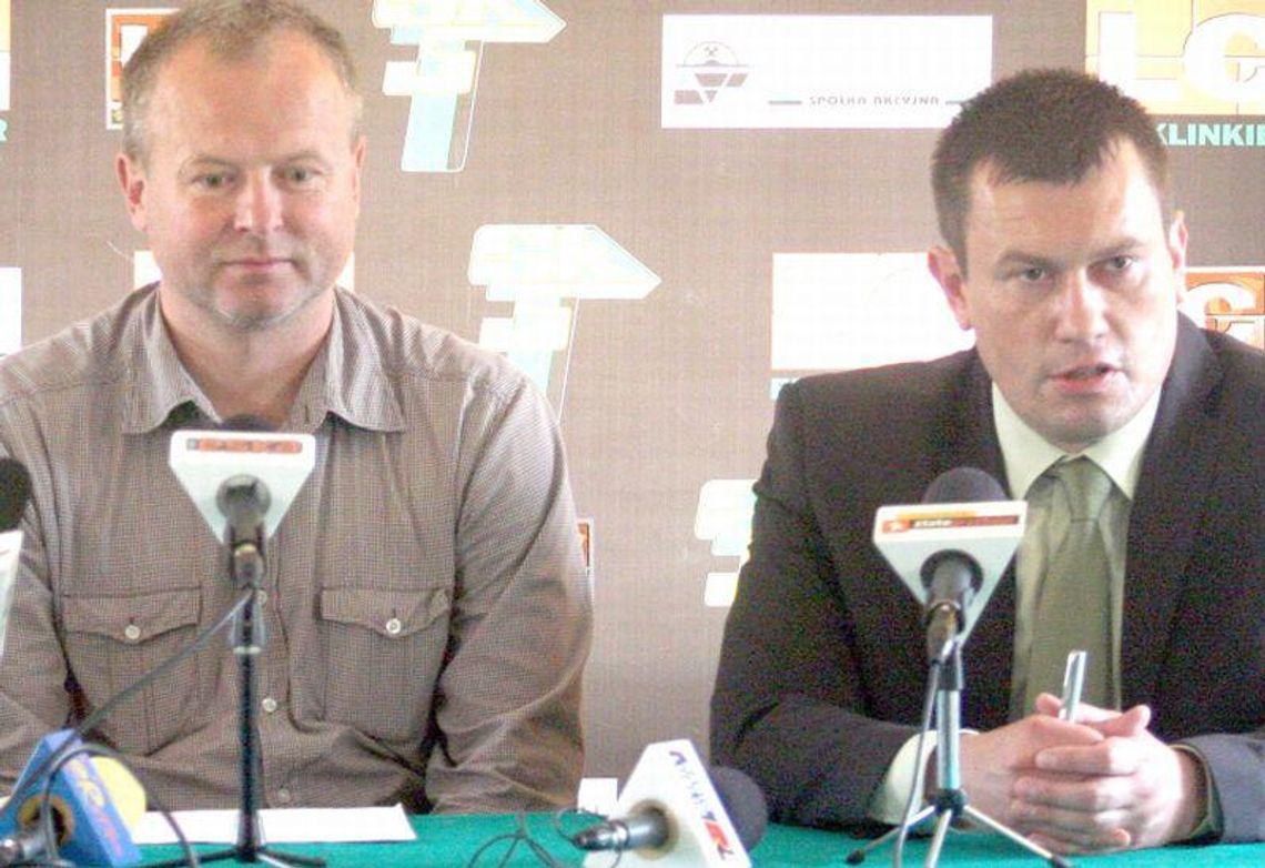 Artur Kapelko (GKS Bogdanka Łęczna): Jesteśmy poważną firmą