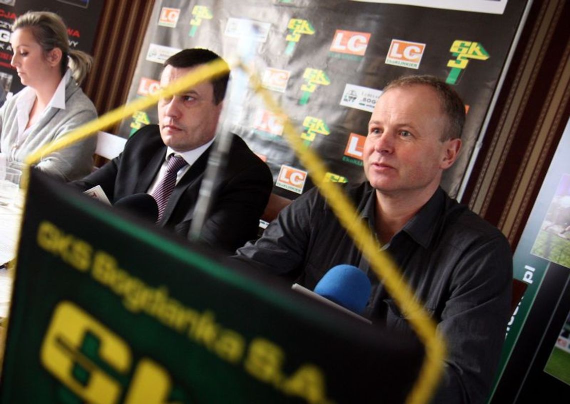 Artur Kapelko (GKS Bogdanka): Nie licytujemy ofert