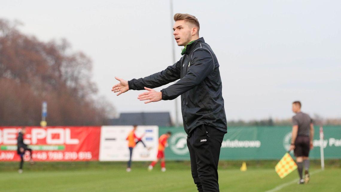 Artur Renkowski (Podlasie Biała Podlaska): Budujemy coś na przyszłość Artur Renkowski (Podlasie Biała Podlaska): Budujemy coś na przyszłość