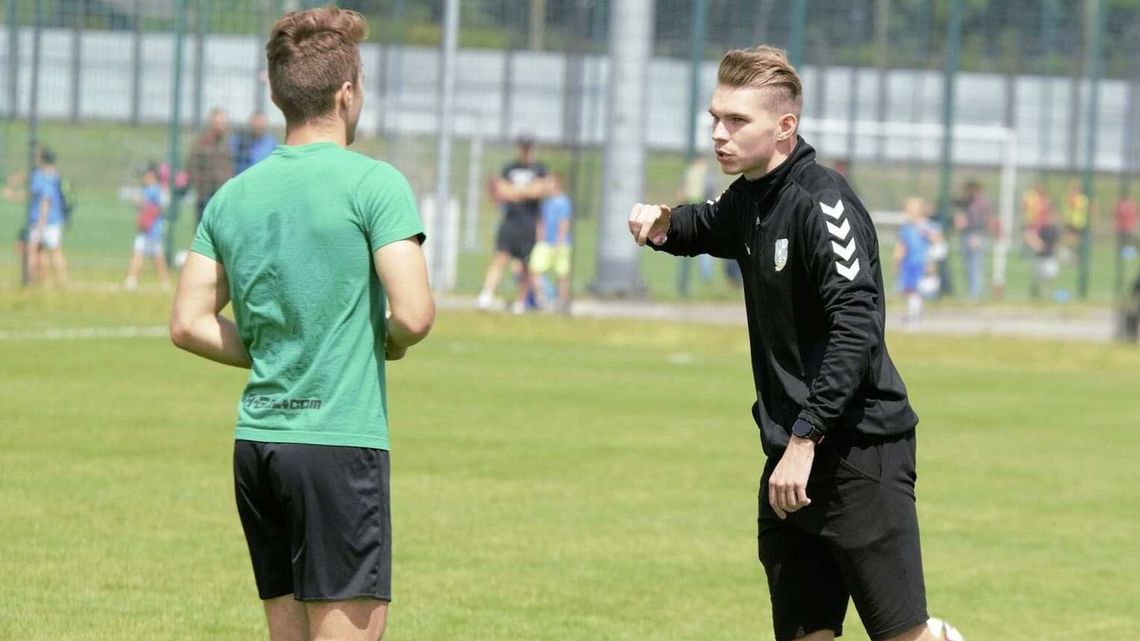 Artur Renkowski (Podlasie Biała Podlaska): Mam nadzieje, że kibic zobaczy odważną drużynę