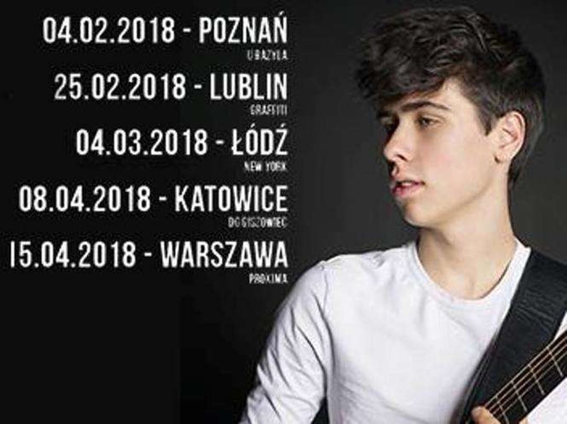 Artur Sikorski wystąpi w Lublinie