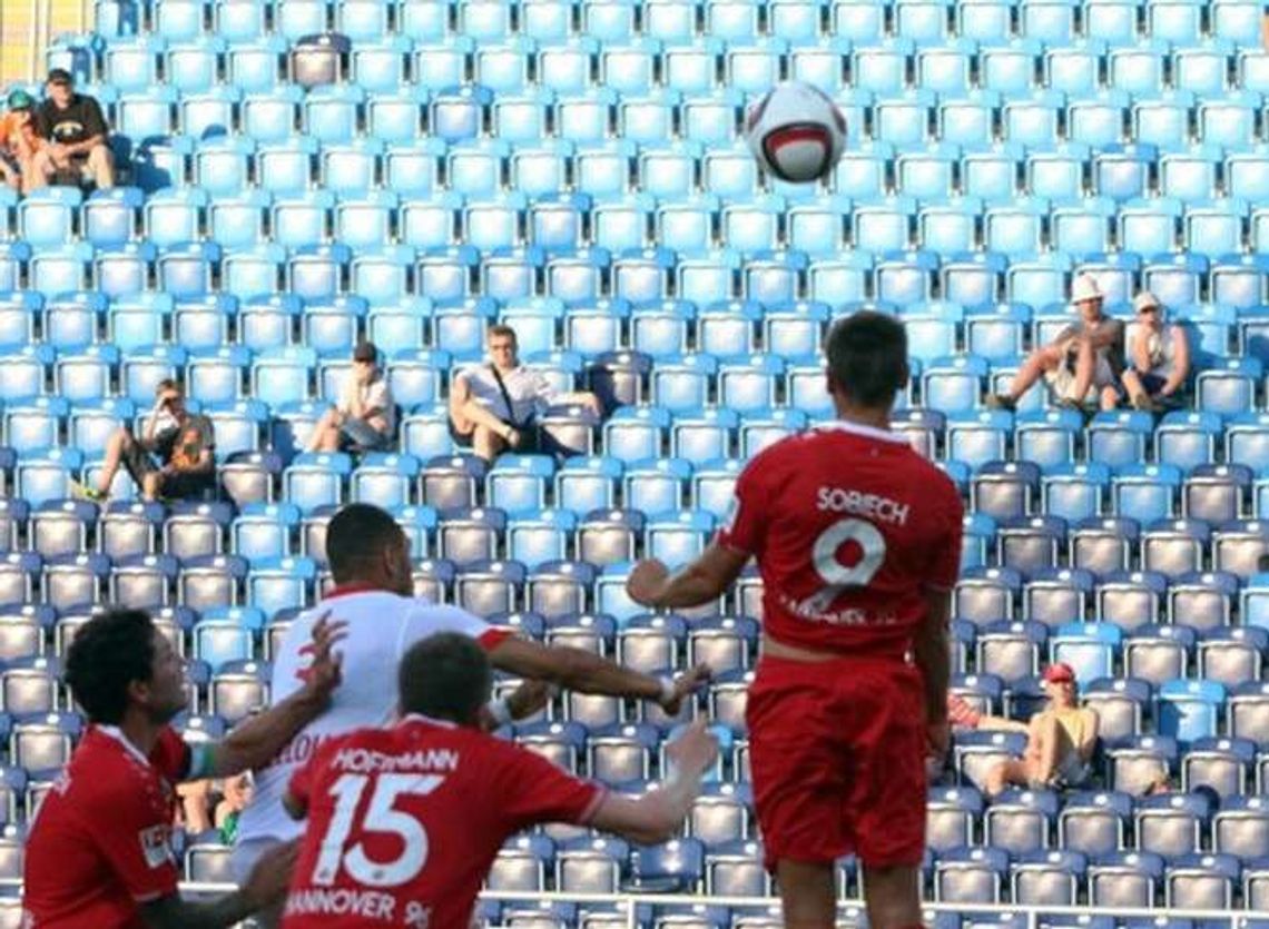 Artur Sobiech: Najpierw liga, potem kadra