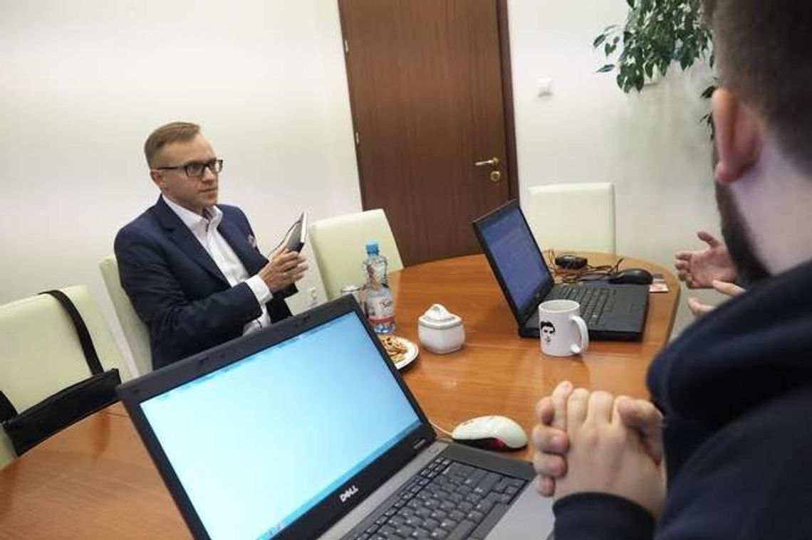 Artur Soboń, PiS: Liczymy na 9 mandatów w naszym okręgu wyborczym Artur Soboń, PiS: Liczymy na 9 mandatów w naszym okręgu wyborczym