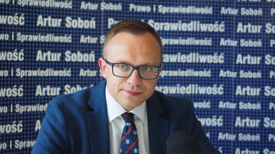 Artur Soboń wiceministrem w „imperium Sasina”