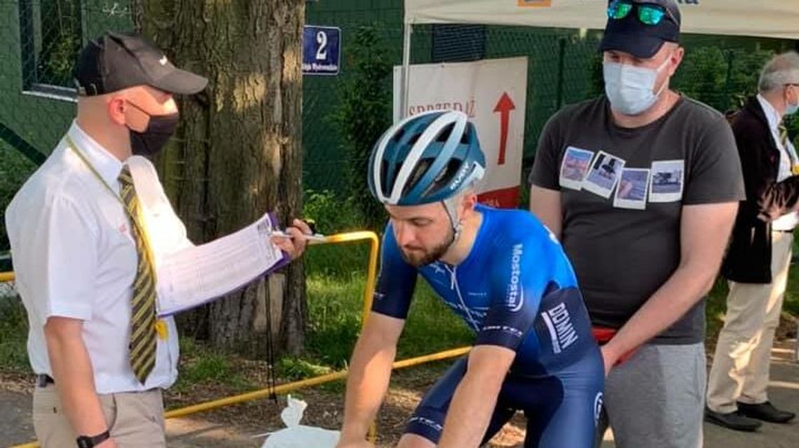 Artur Sowiński z Pogoni Mostostal Puławy blisko podium w Gdyni