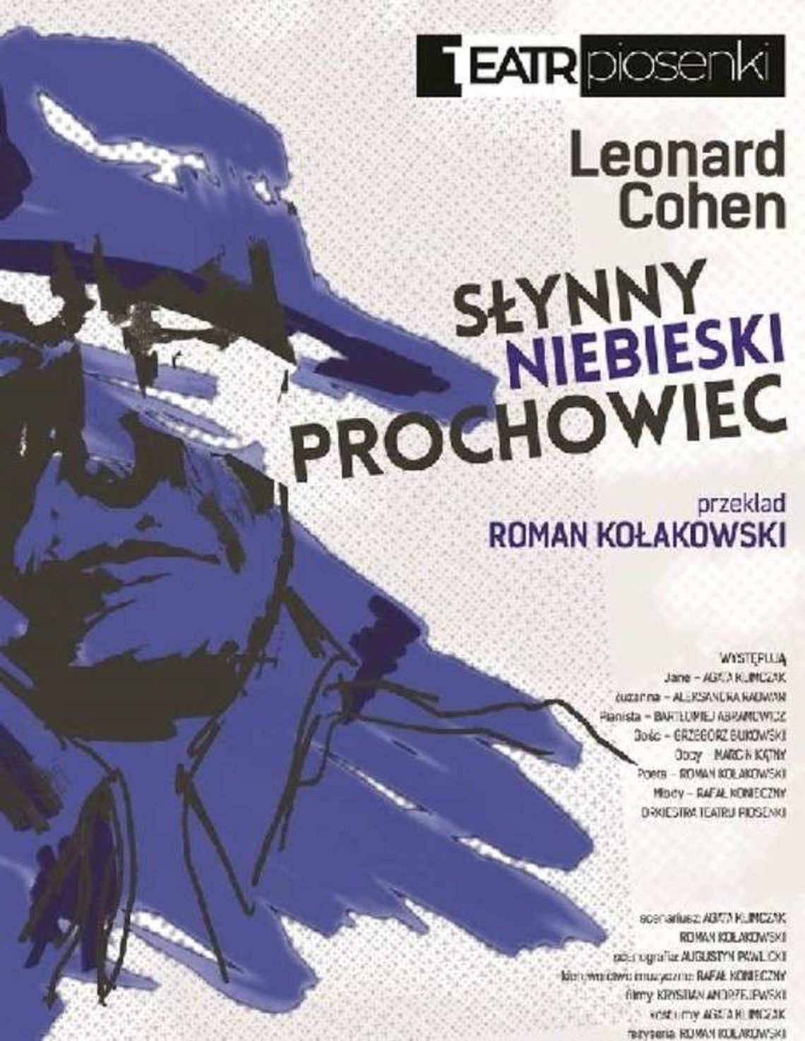 Artyści Estrady: utwory Leonarda Cohena