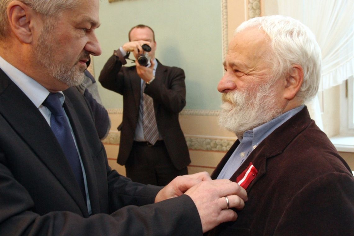 Artyści i animatorzy kultury dostali medale