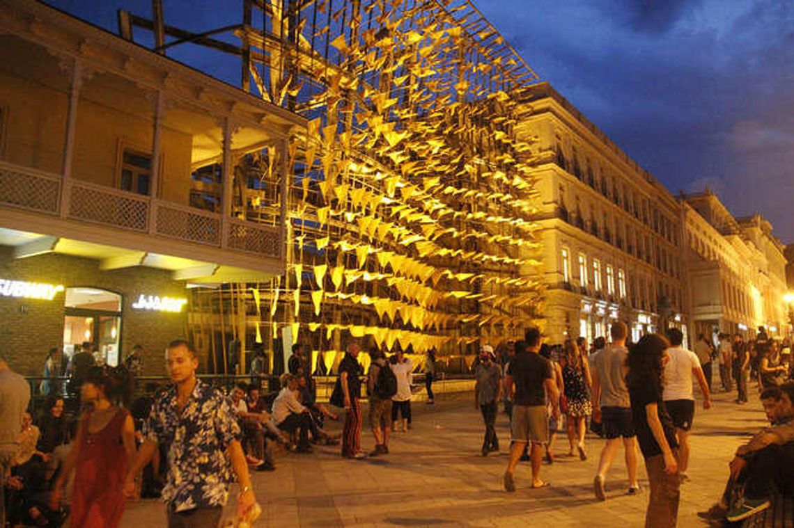 Artyści z Lublina w Gruzji. ArtAttack 2015/SPACE, czyli 3 aspekty prezentacji Lublina w Tbilisi Artyści z Lublina w Gruzji. ArtAttack 2015/SPACE, czyli 3 aspekty prezentacji Lublina w Tbilisi