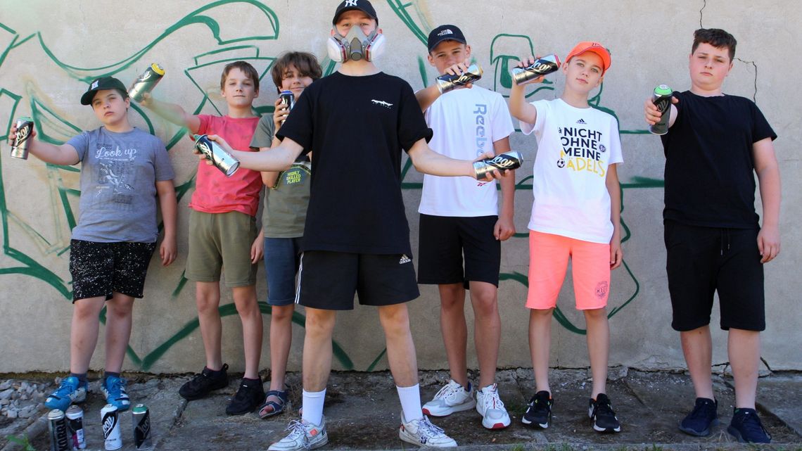 Artyści zastąpili nauczycieli. Dzieciom się podobało