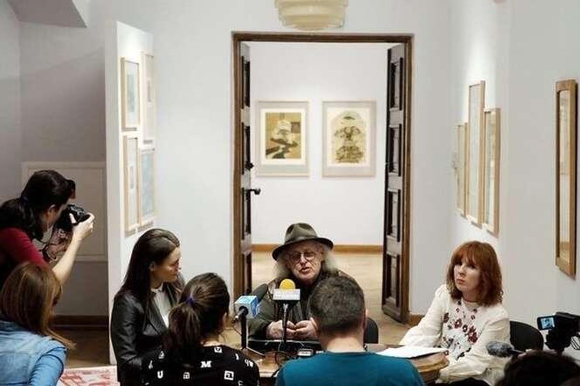 Artysta podarował Lublinowi dzieła Picassa, Dalego, Warhola