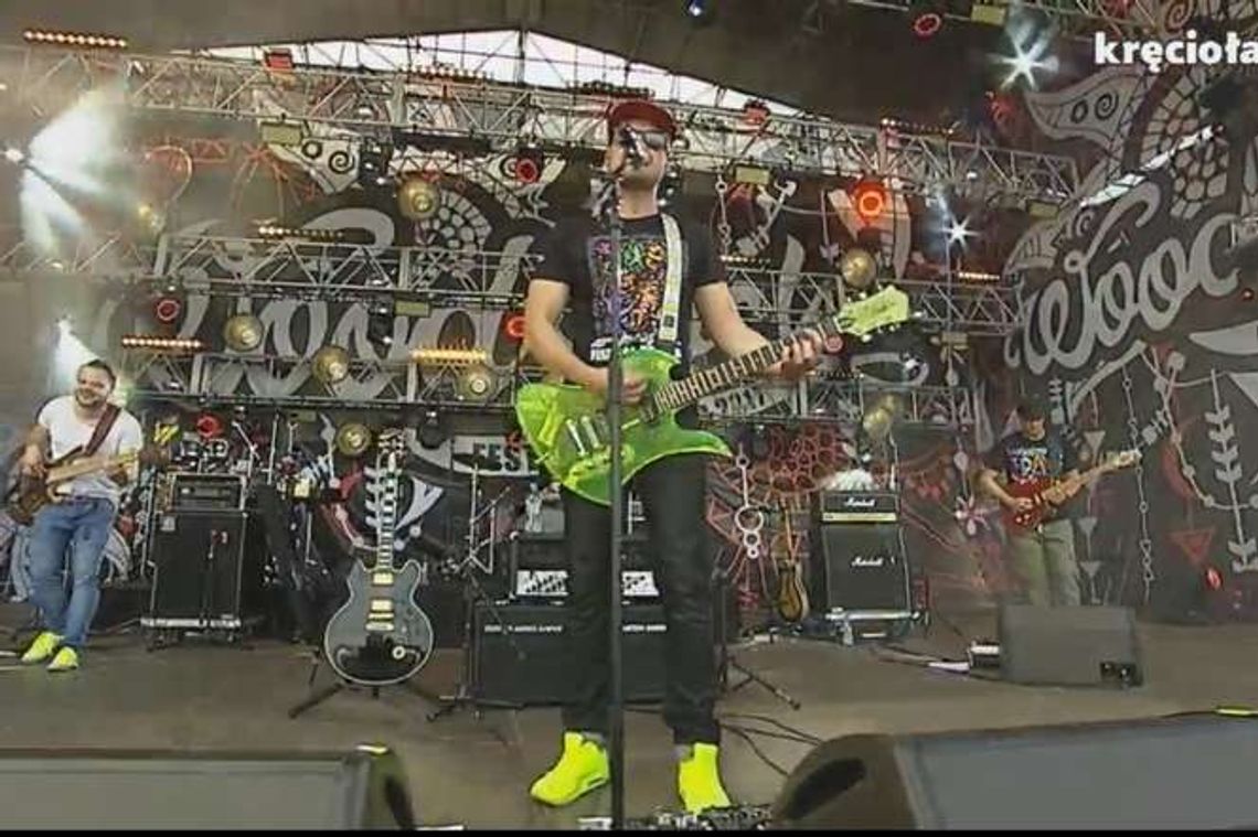 Artysta z Lublina wystąpił na Woodstock