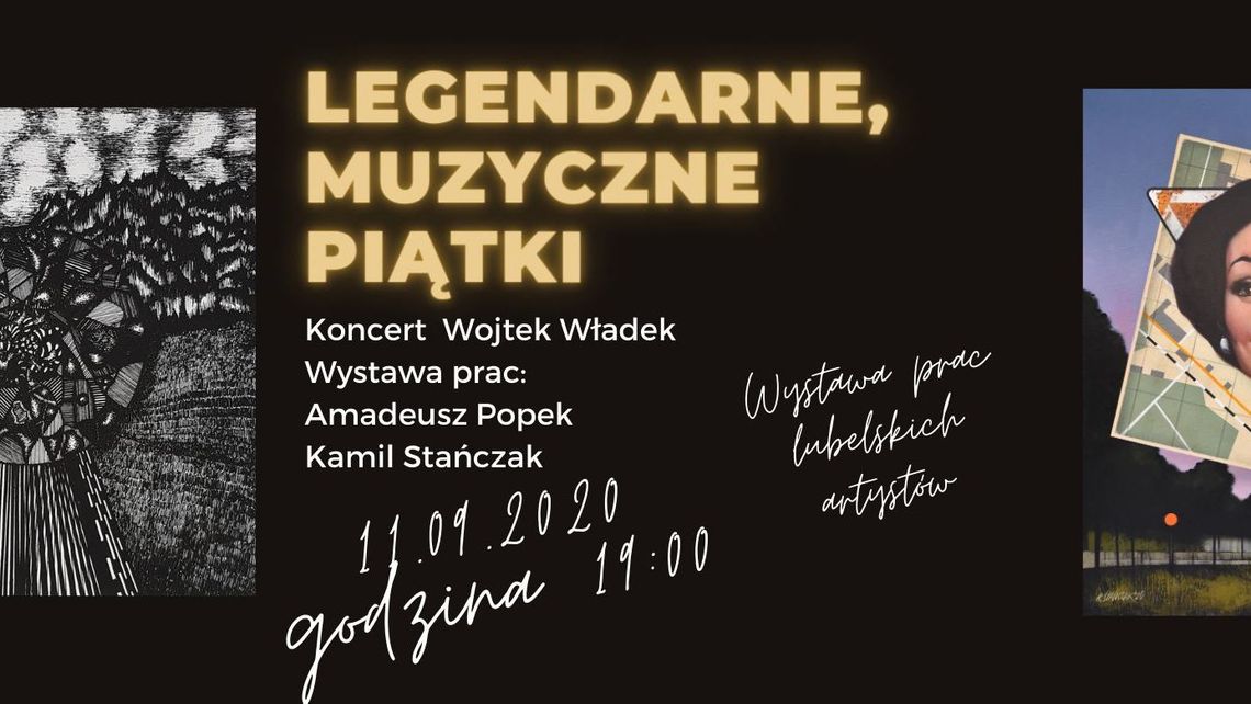 Artystyczny wieczór w Legendach Miasta