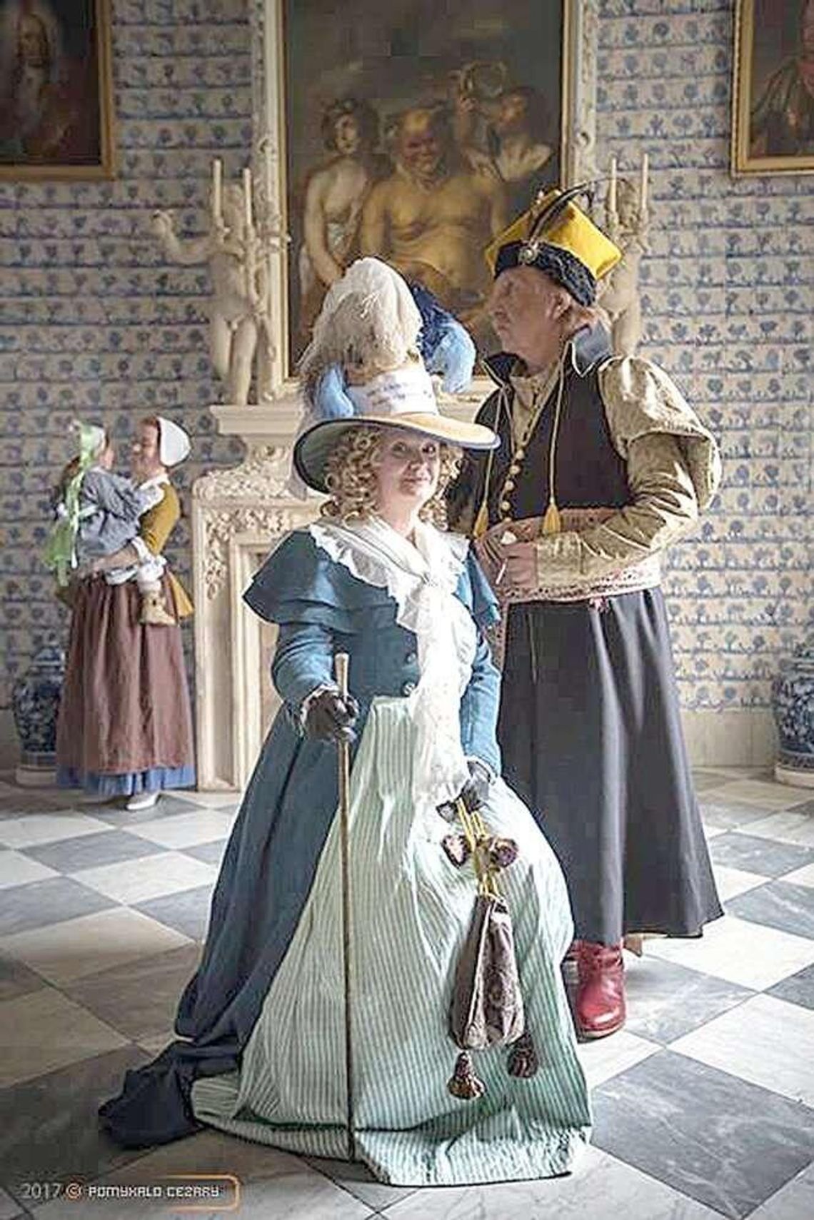 Arystokraci z bliska. Otwarcie sezonu w Muzeum Czartoryskich w Puławach