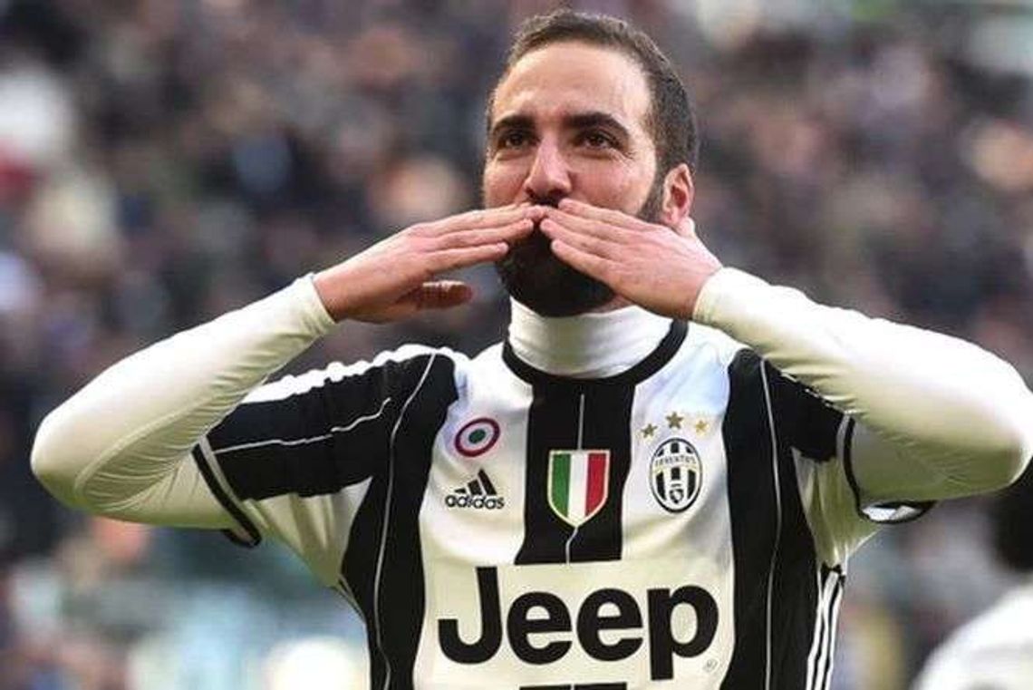 AS Monaco – Juventus 0:2. Dwa gole Higuaina